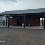 Carport für Autoschutz bei Regen und Schnee