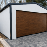 Moderne Garage Lagerraum aus Sandwichpaneelen
